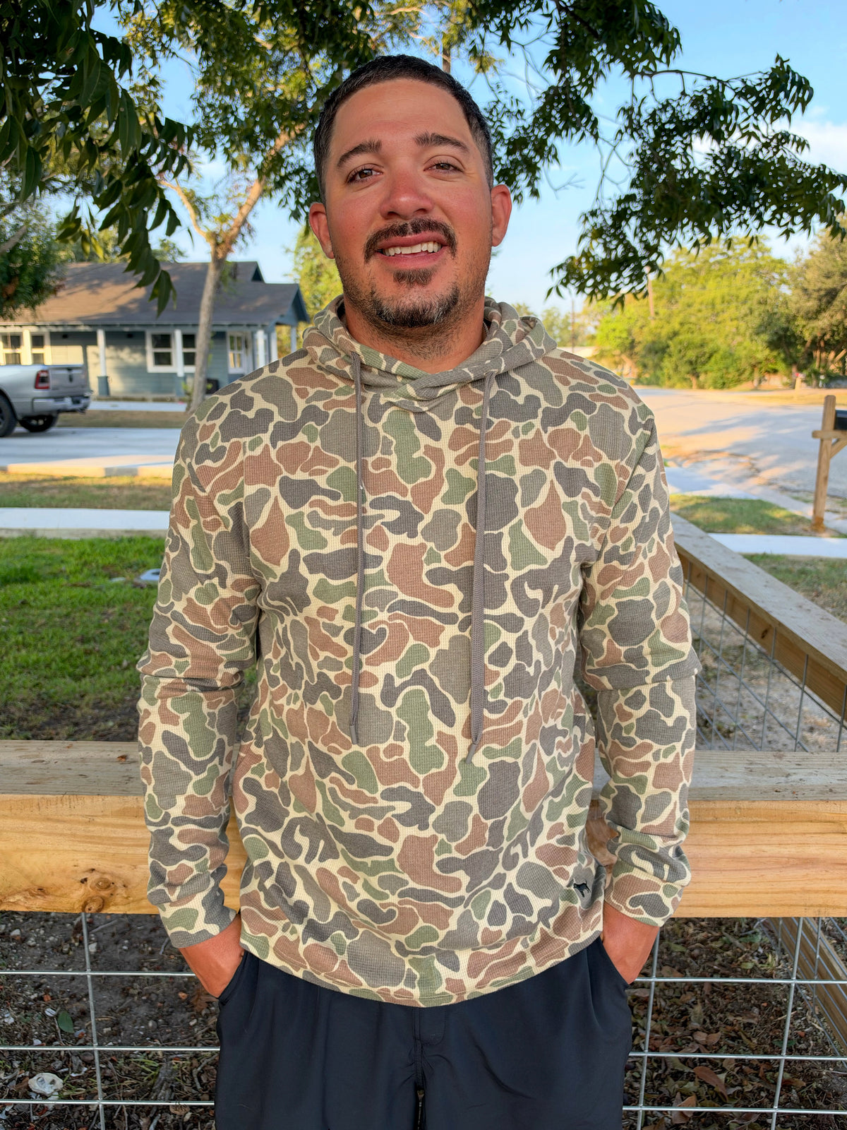 Gauge Thermal Pullover Hoodie