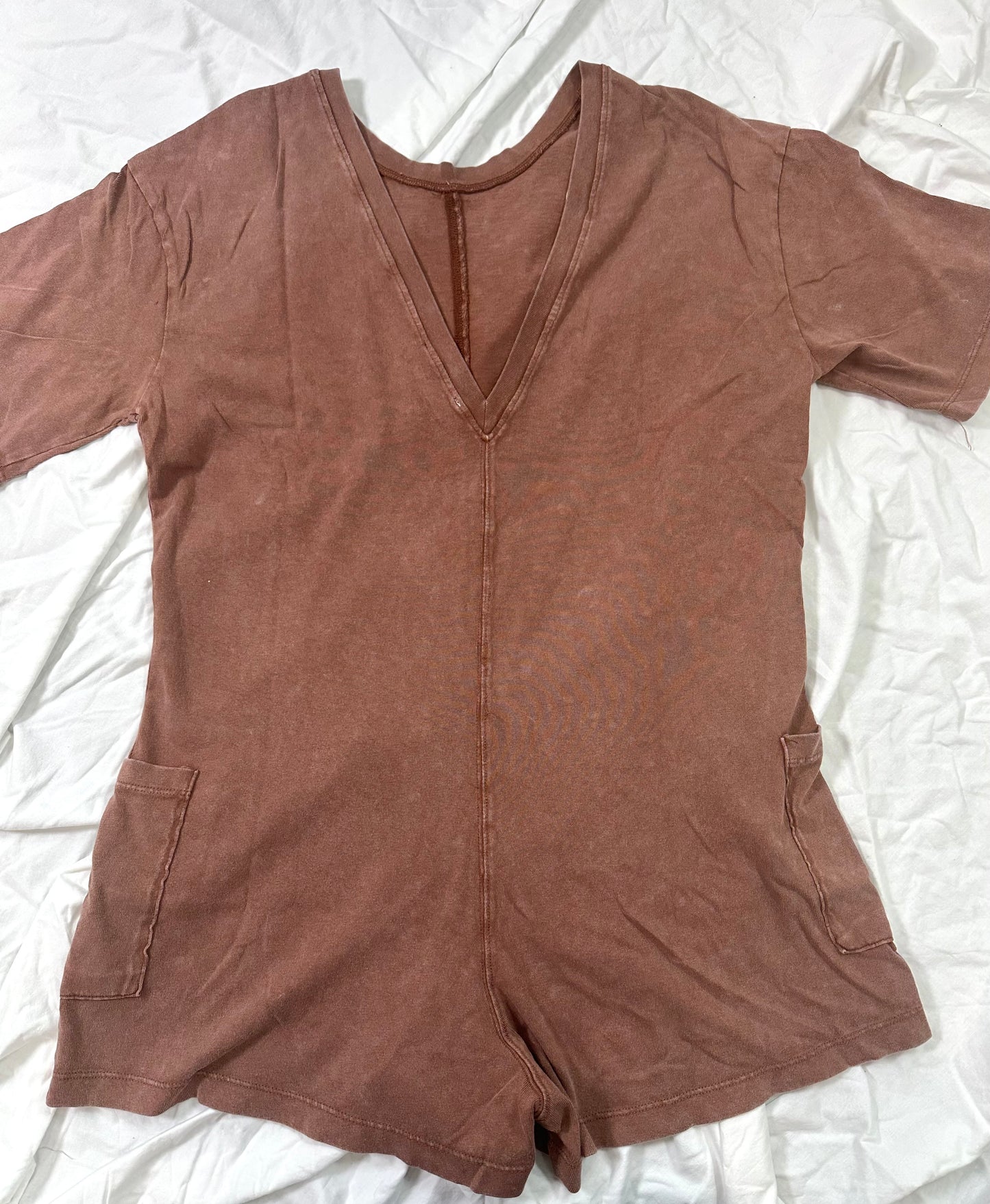 All About you Oversized Romper