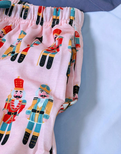 Pinkmas Nutcracker Pajama Set