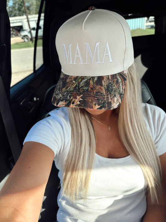Cover Me In Camo MAMA Hat