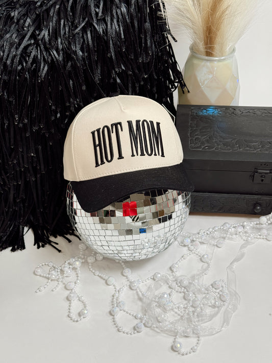 HOT MOM Life Trucker Hat
