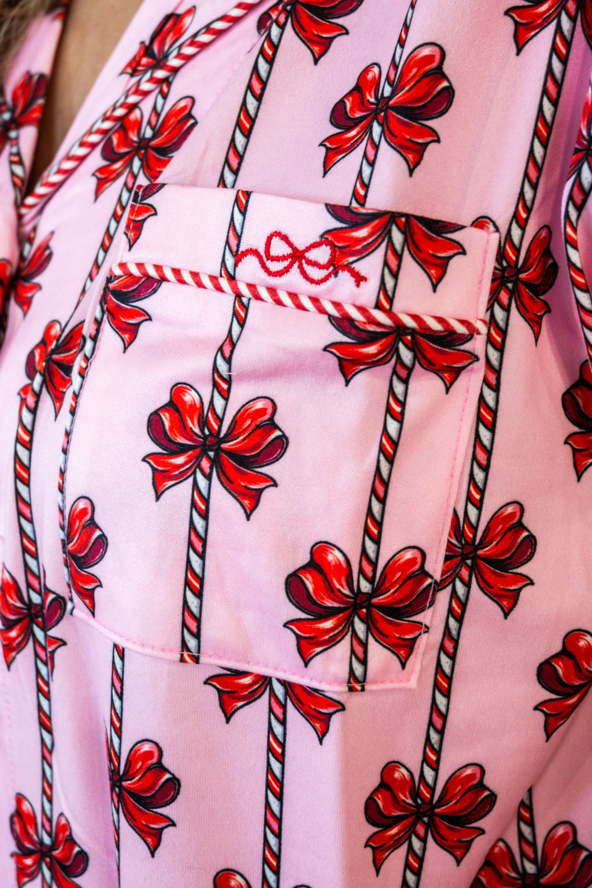 Simply Soft Bows Pant Pajamas