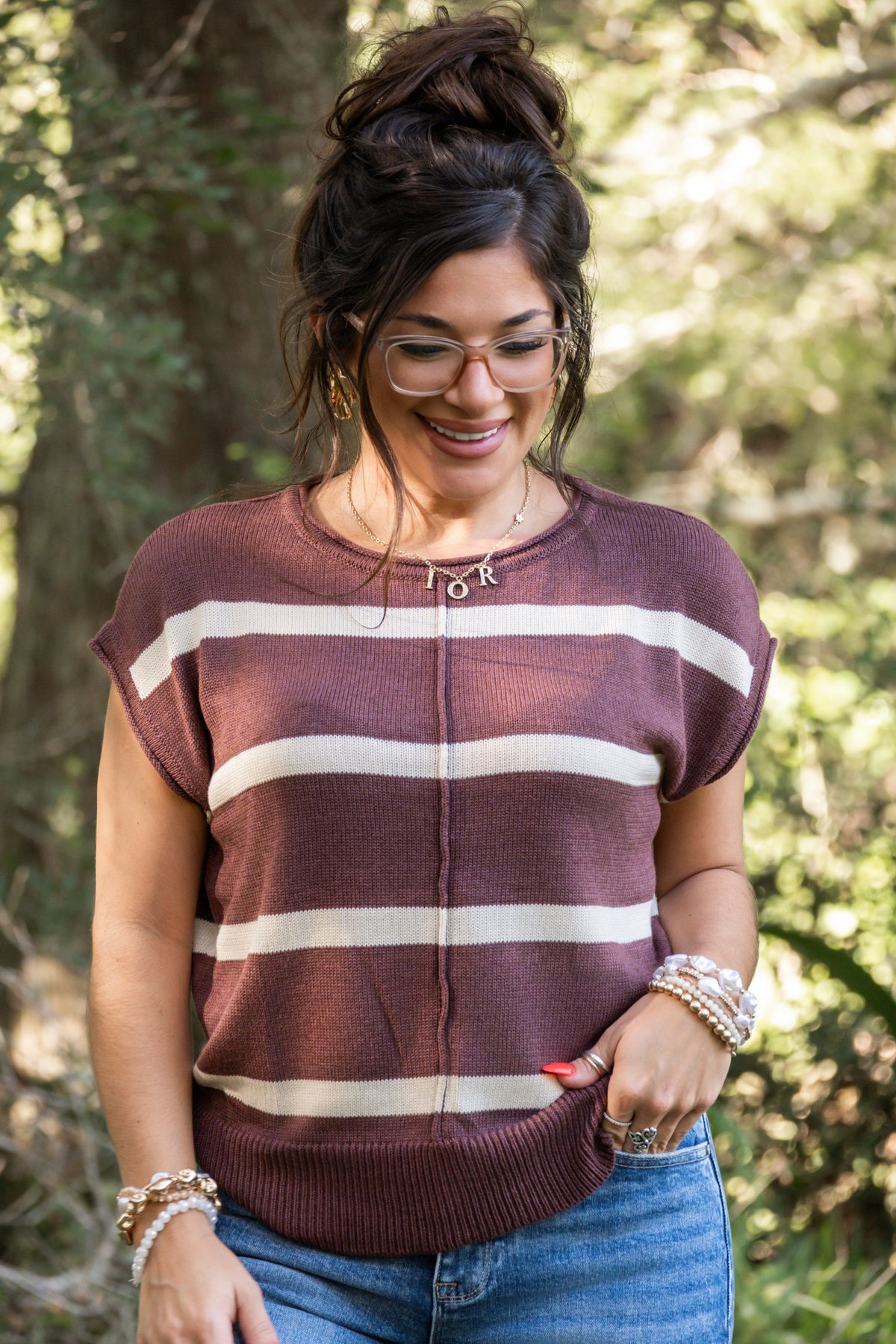 Rustic Rodeo Sweater Top