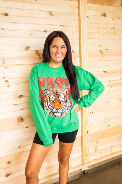 Easy TIGER Graphic Crewneck