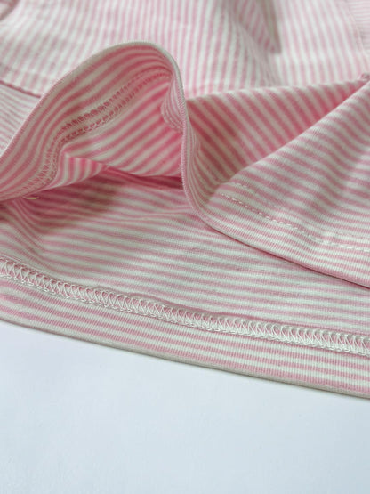 Pink Parade Stripe Set