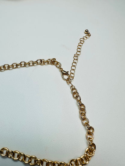 Straight to My Heart Charm Necklace