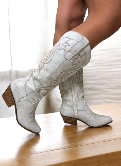 Dusty Prairie Western Boots