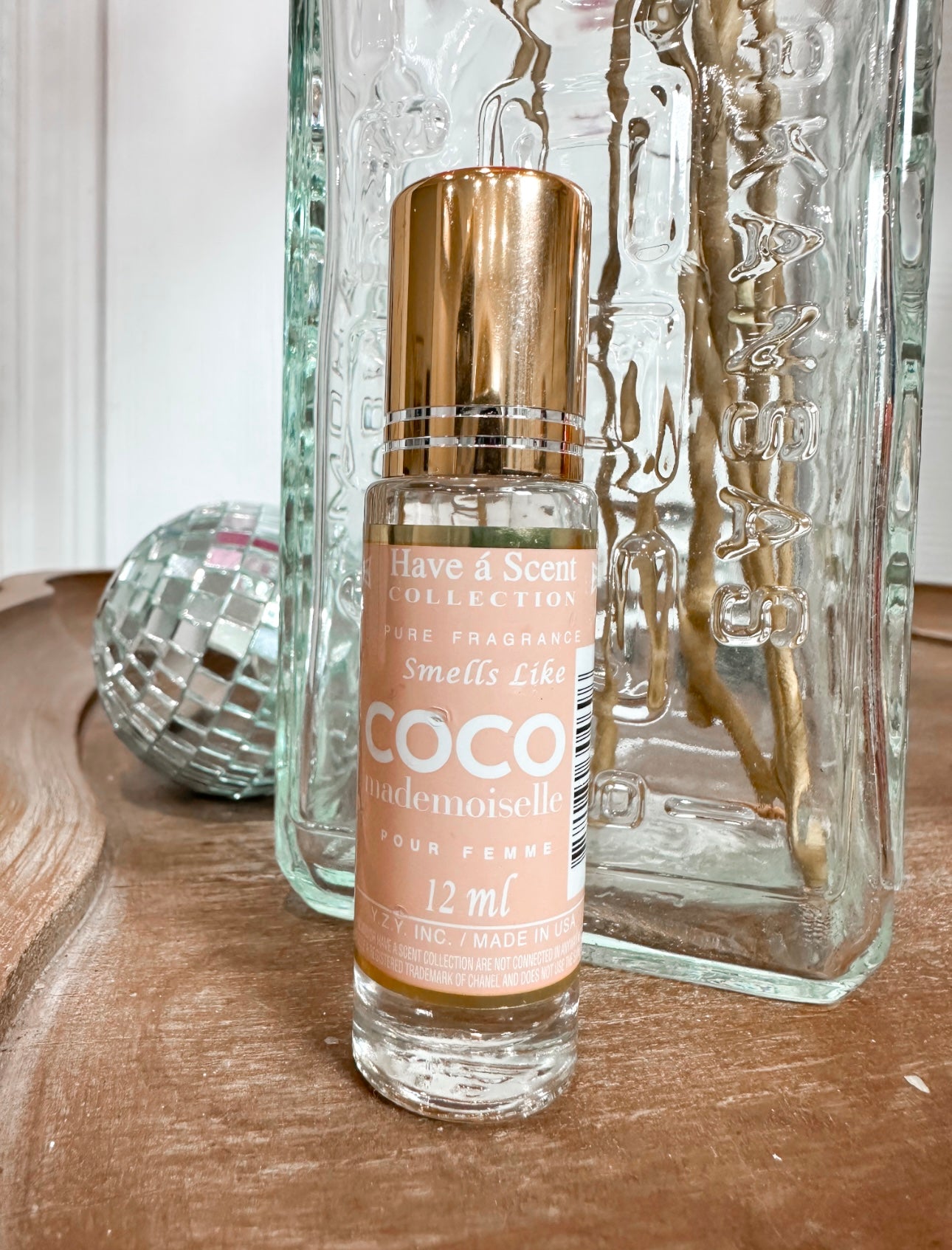 Smelling Like a snack oil based travel size Perfumey