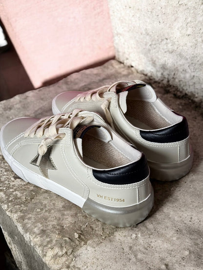 Maggie Gold Pop Low-Top Sneakers