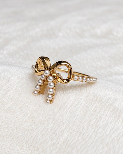Pretty in Pearls Ring