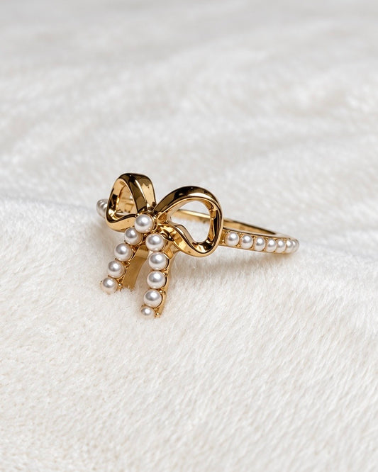 Pretty in Pearls Ring