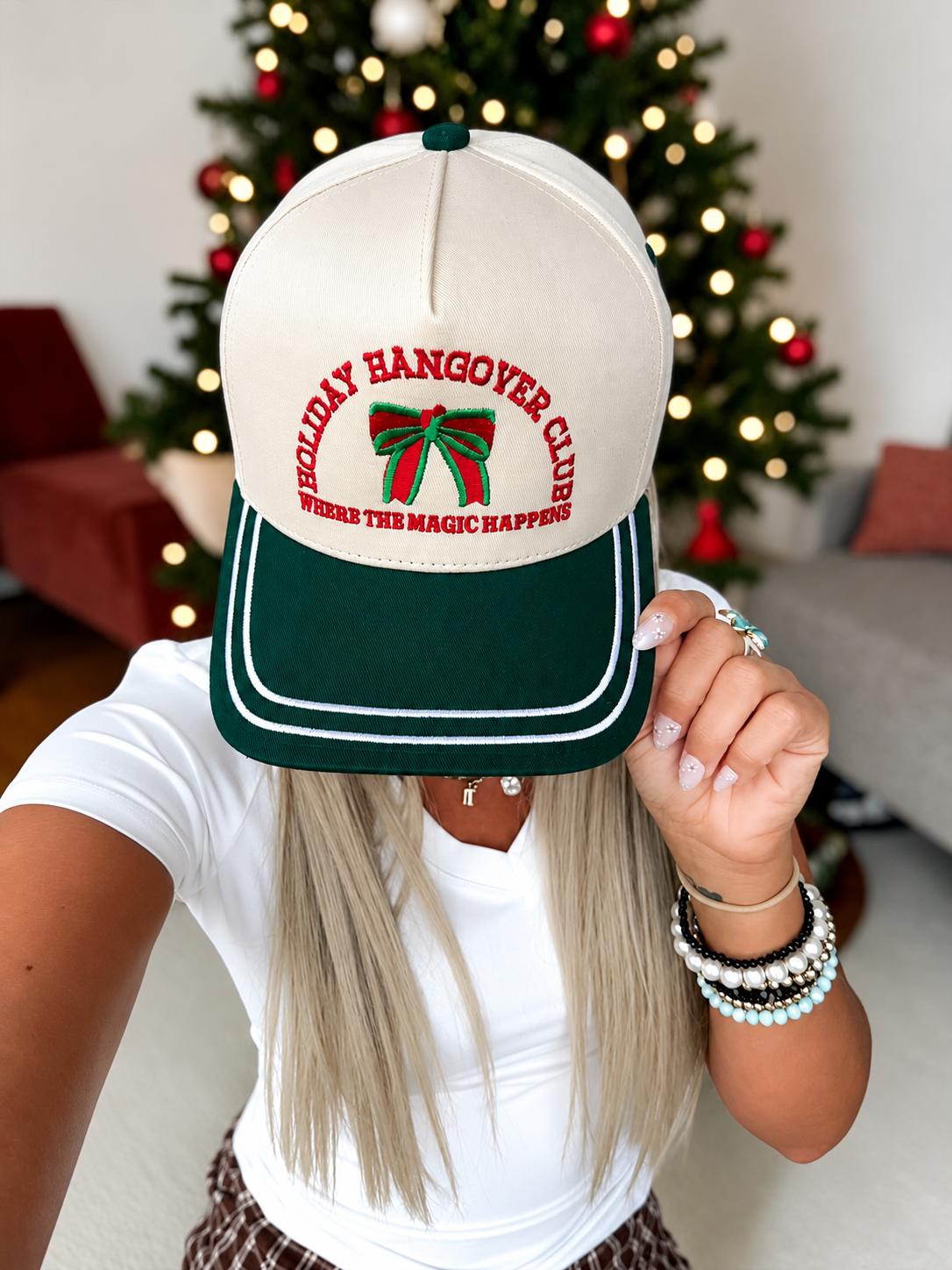 Holiday Hangover Club Hat