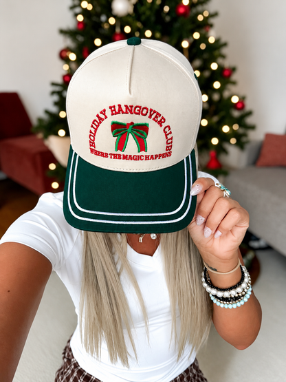 Holiday Hangover Club Hat