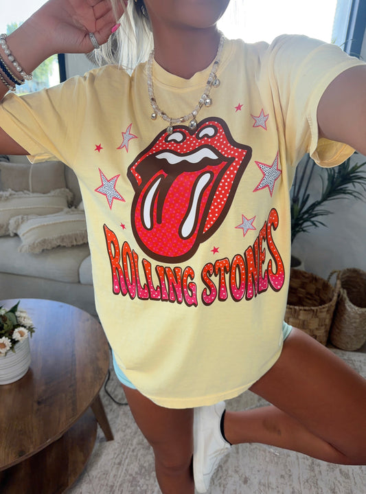 Rolling IN The Stars Graphic T-shirt