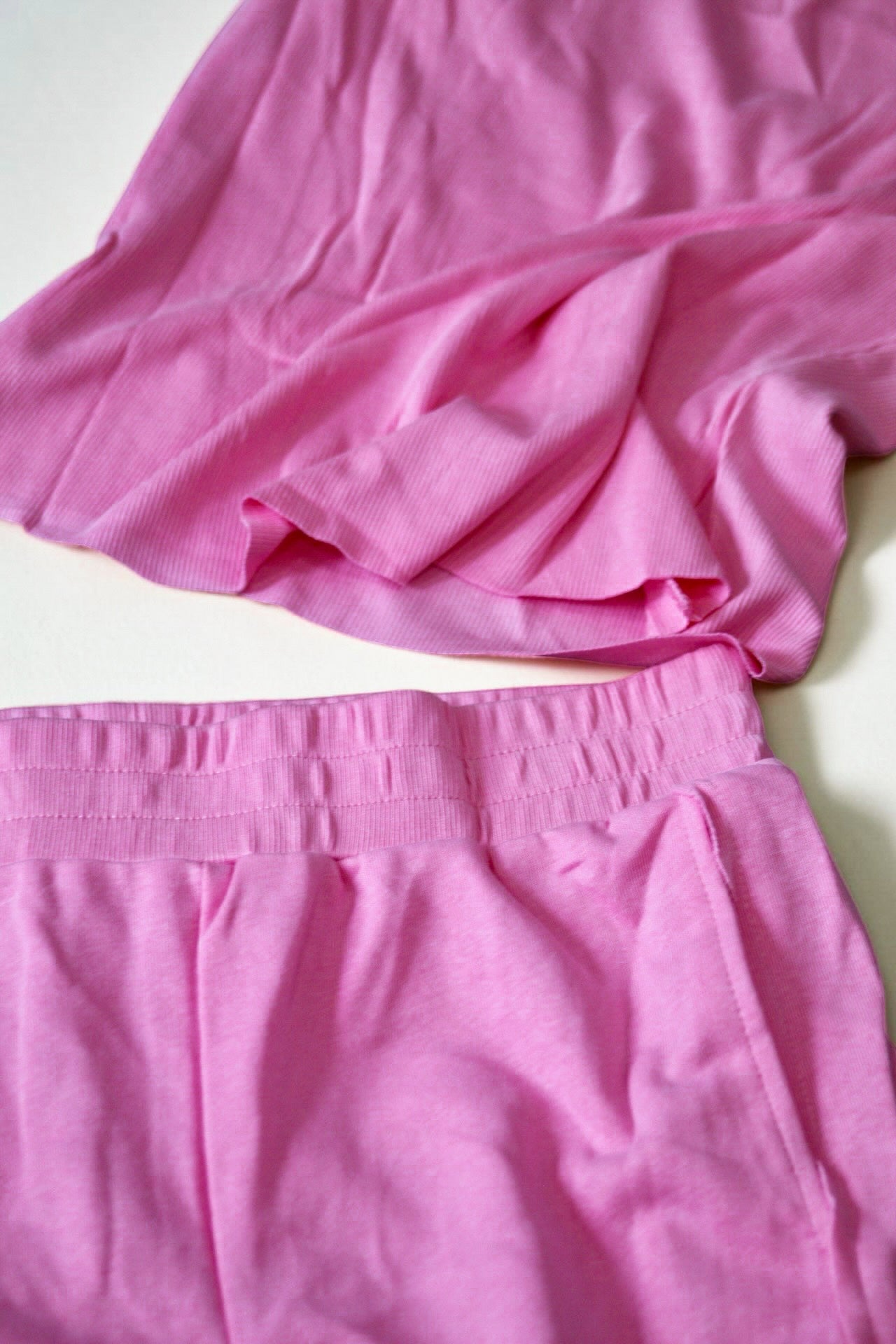 Pink Petal Slim Duo Set