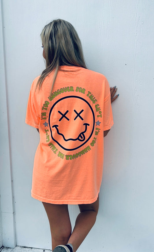 Welcome To The Sh*t Show Graphic Top