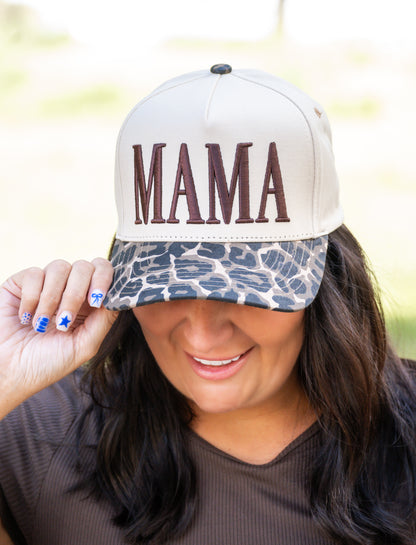 MAMA Leopard Hat