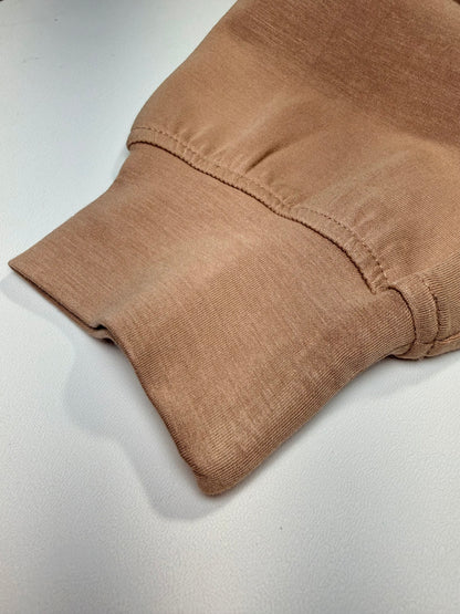 Buttery Soft Taupe Two Piece Lounge Set