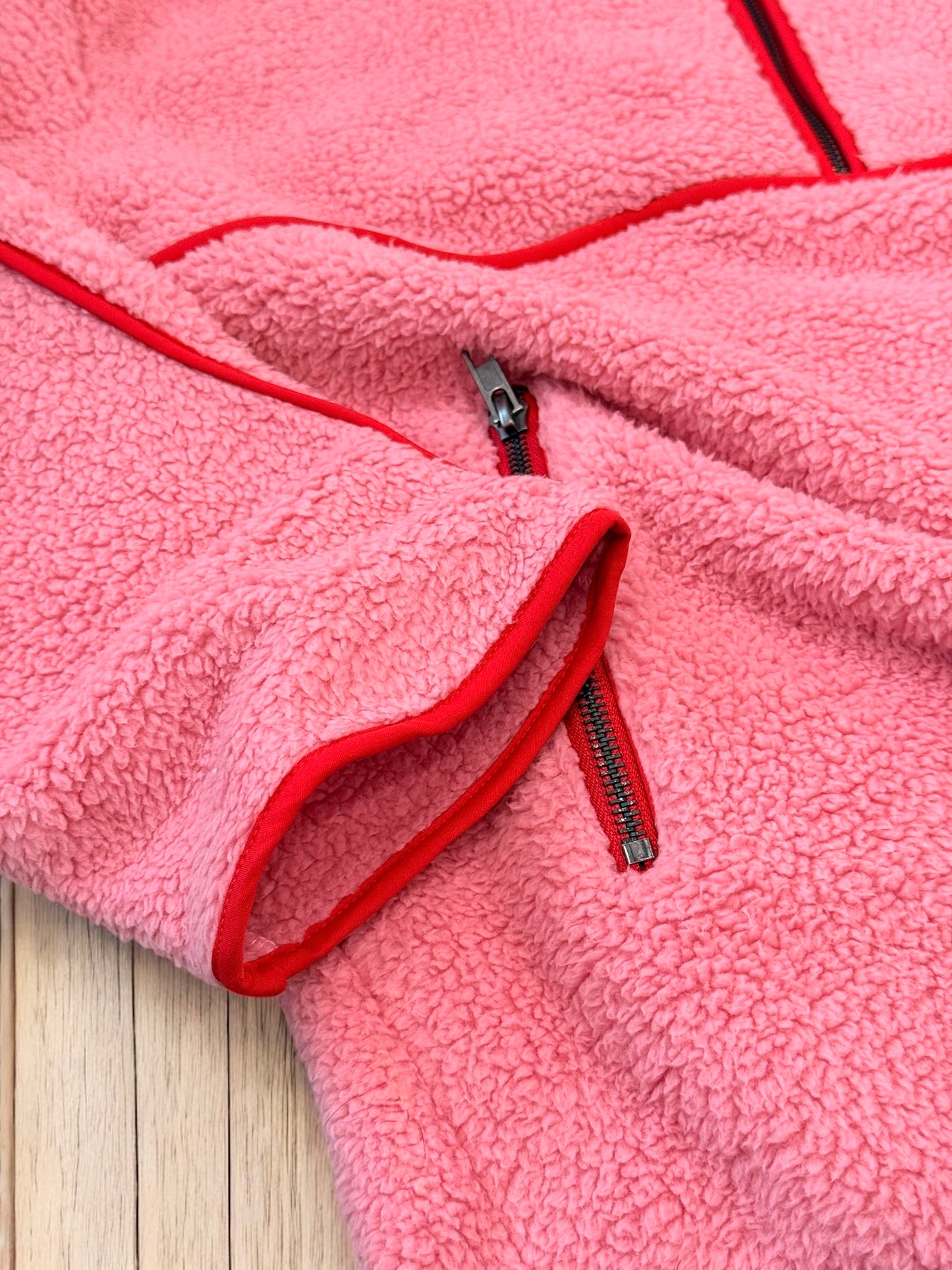 Plush Love Quarter Zip Pullover