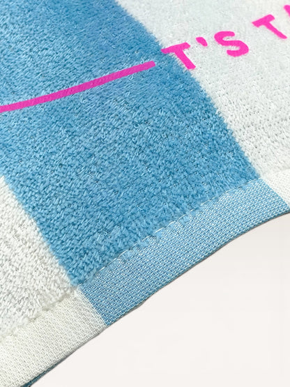 Salty Soul TTB Logo Beach Towels