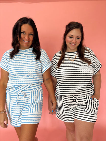 Saltwater Babe Two Piece Lounge Set