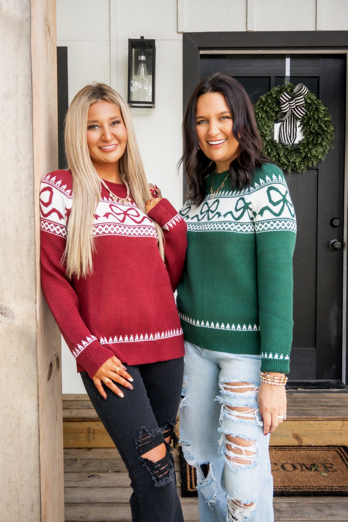 Wrapped In Warmth Knit Sweater