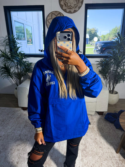 Edna Cowboys Windbreaker Jacket