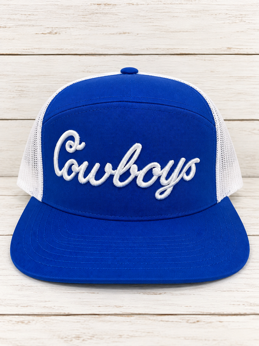 COWBOYS Trucker Hat