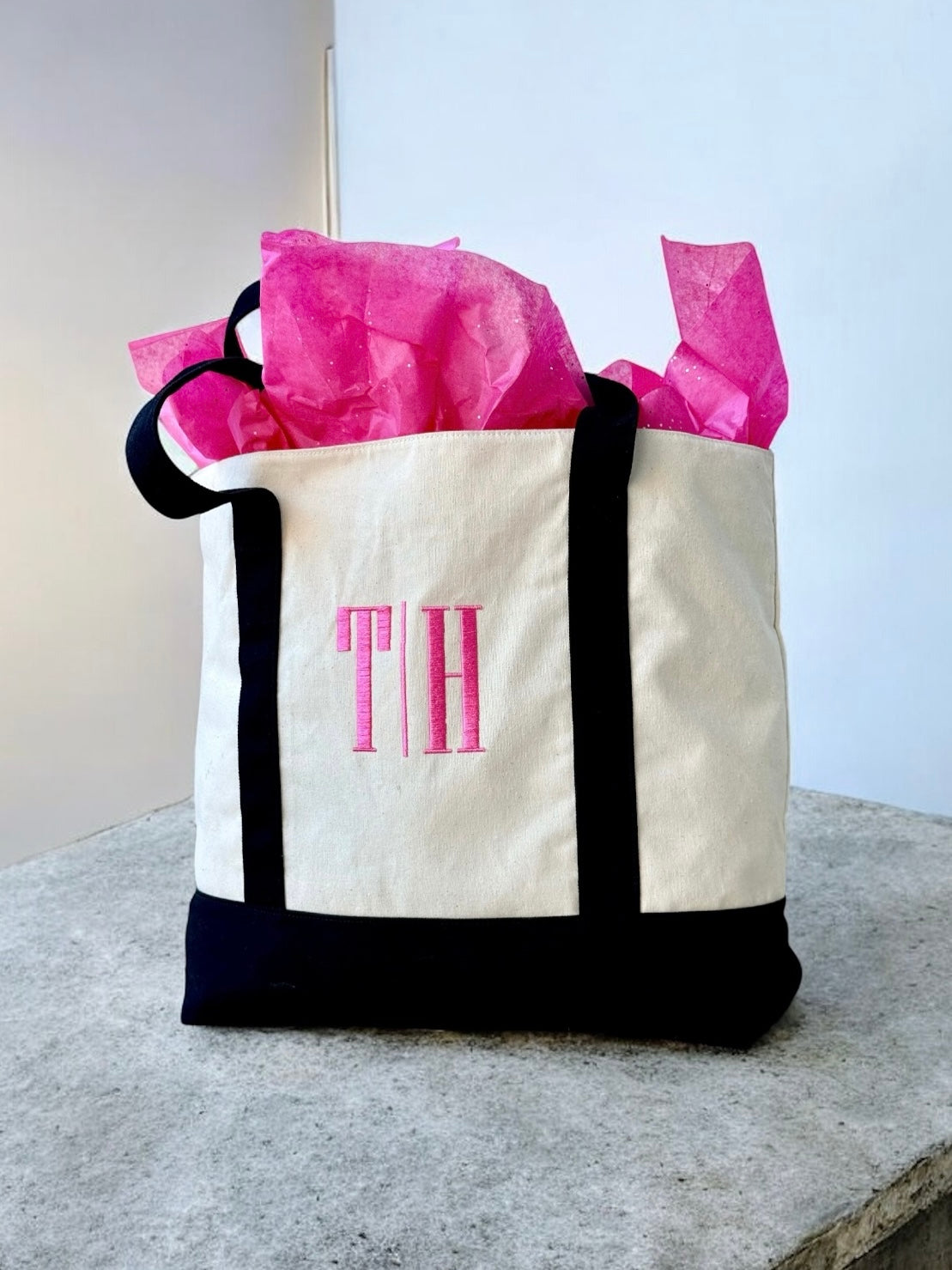 PREORDER Personalized Custom Travel Tote Bag