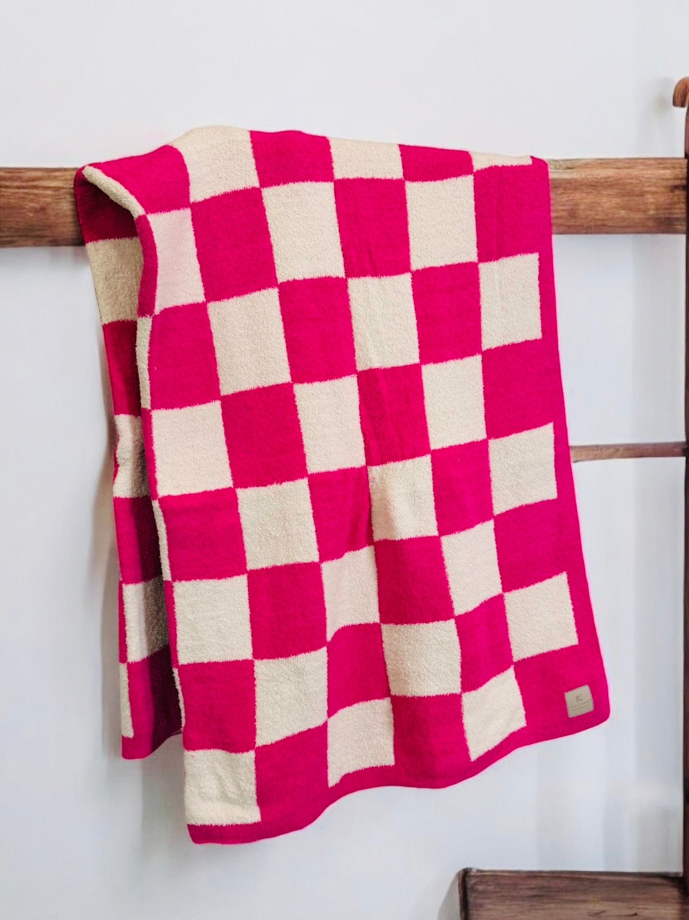 Check Me Out Cozy Throw Blanket