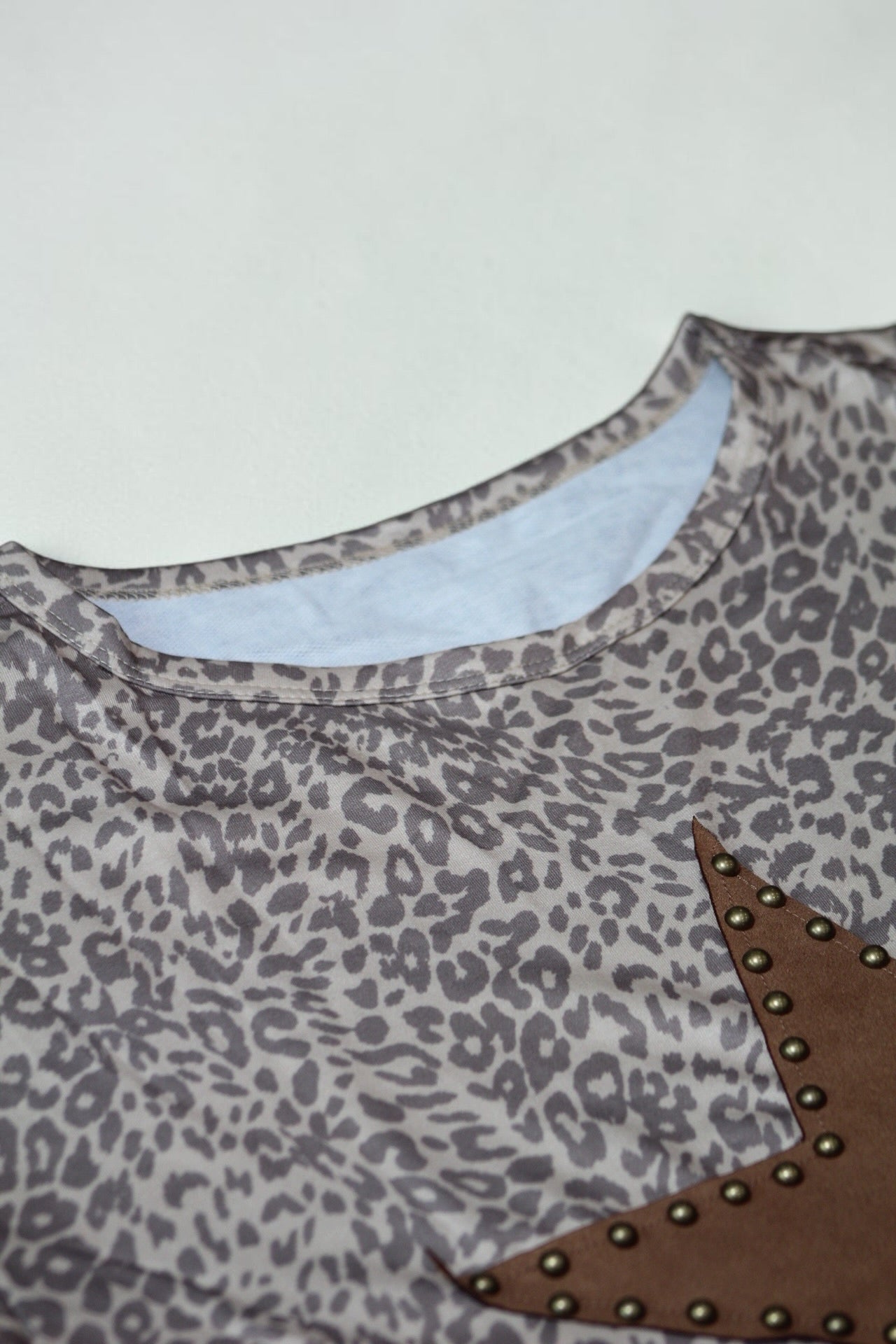 Vintage Wild Star Patch Top