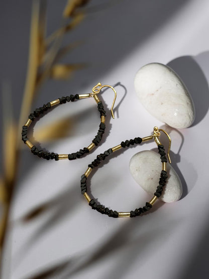 Eclipse Dangle Earrings