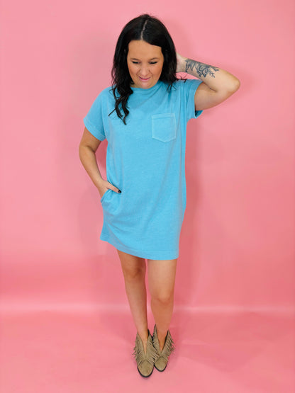 Have It My Own Way T-Shirt Dress