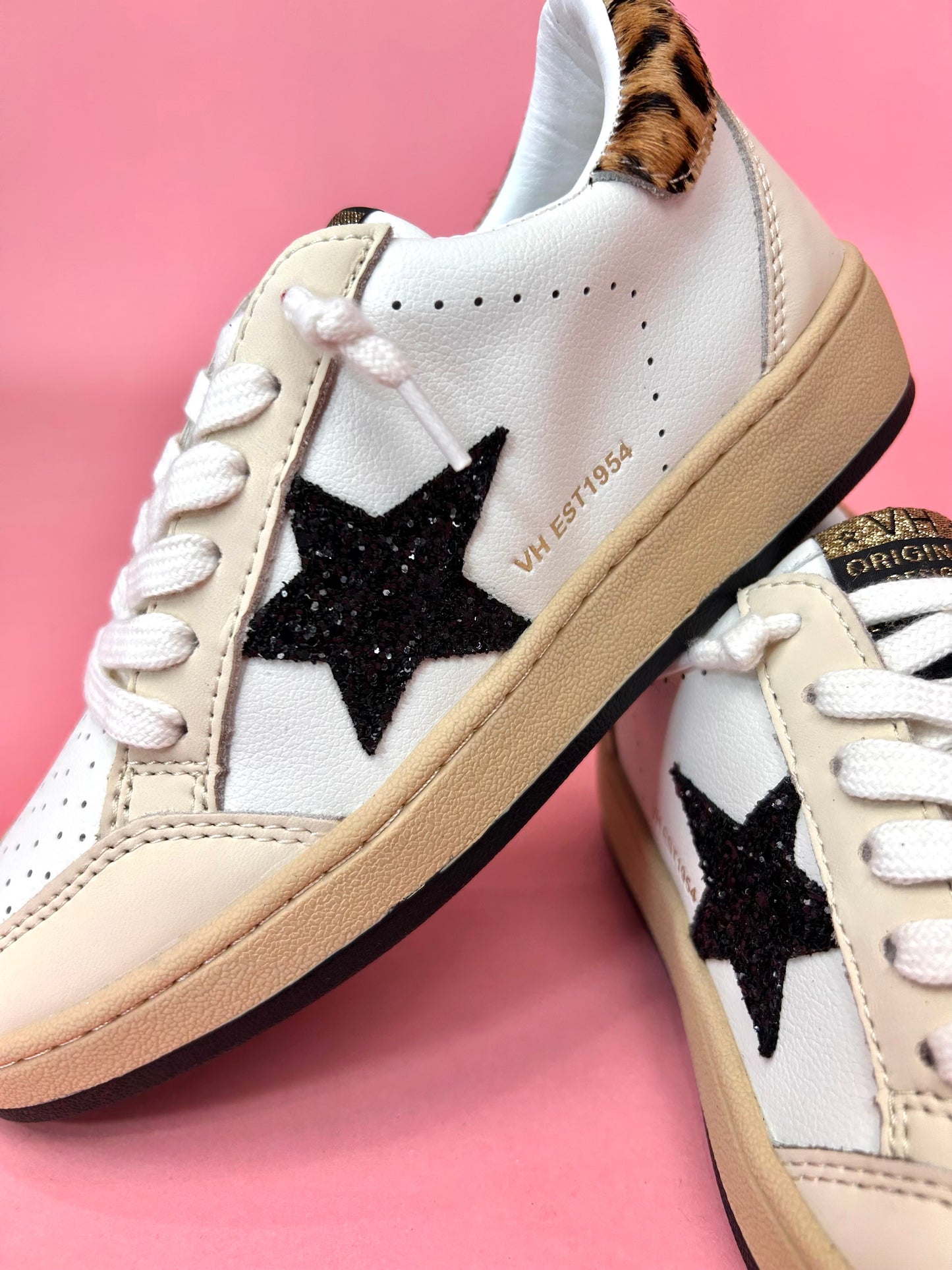 Thats So Wild Cheetah Vintage Havana Sneakers