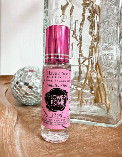 Smelling Like a snack oil based travel size Perfumey