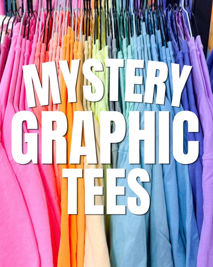 LIVE Mystery Pick & Press Graphic T-SHIRT