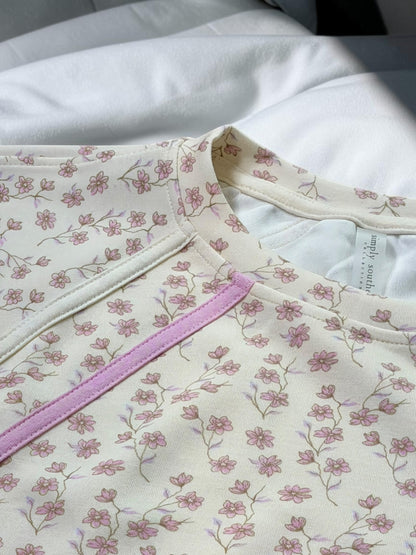 Floral Embrace Lounge Set