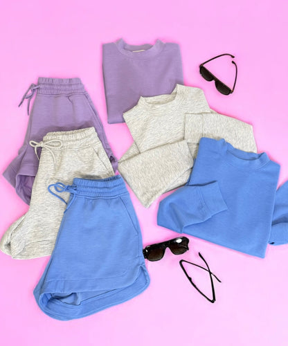 Scuba Pullover Lounge Set