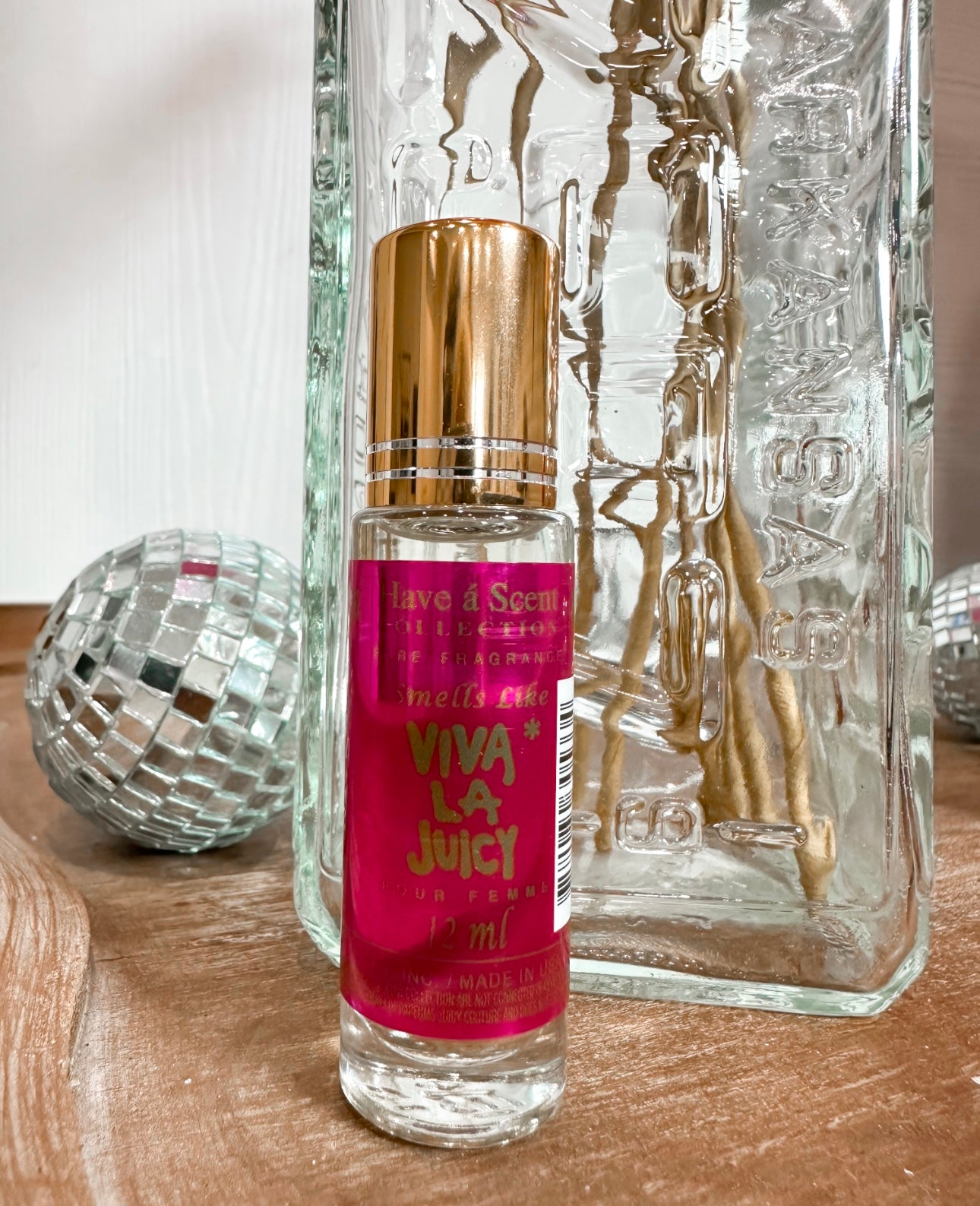 Smelling Like a snack oil based travel size Perfumey