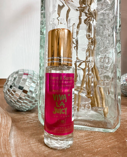 Smelling Like a snack oil based travel size Perfumey