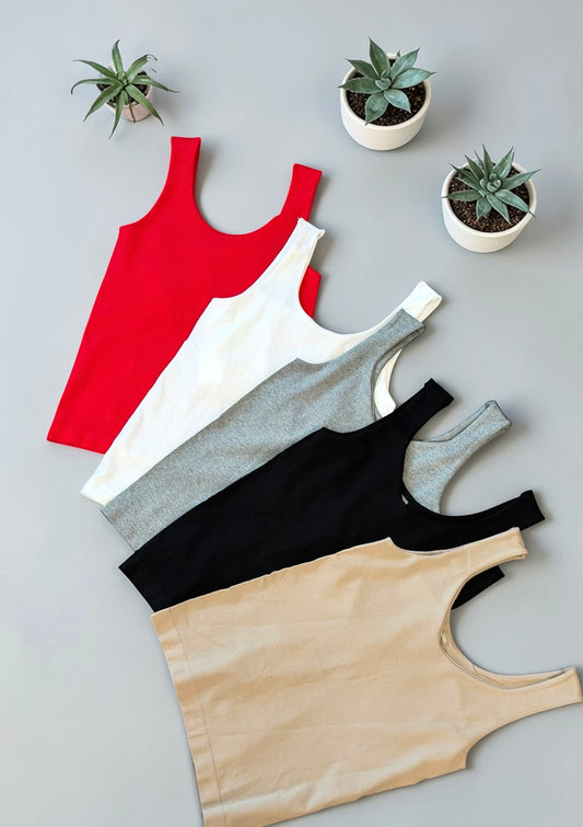 Simple Seamless Tank Top
