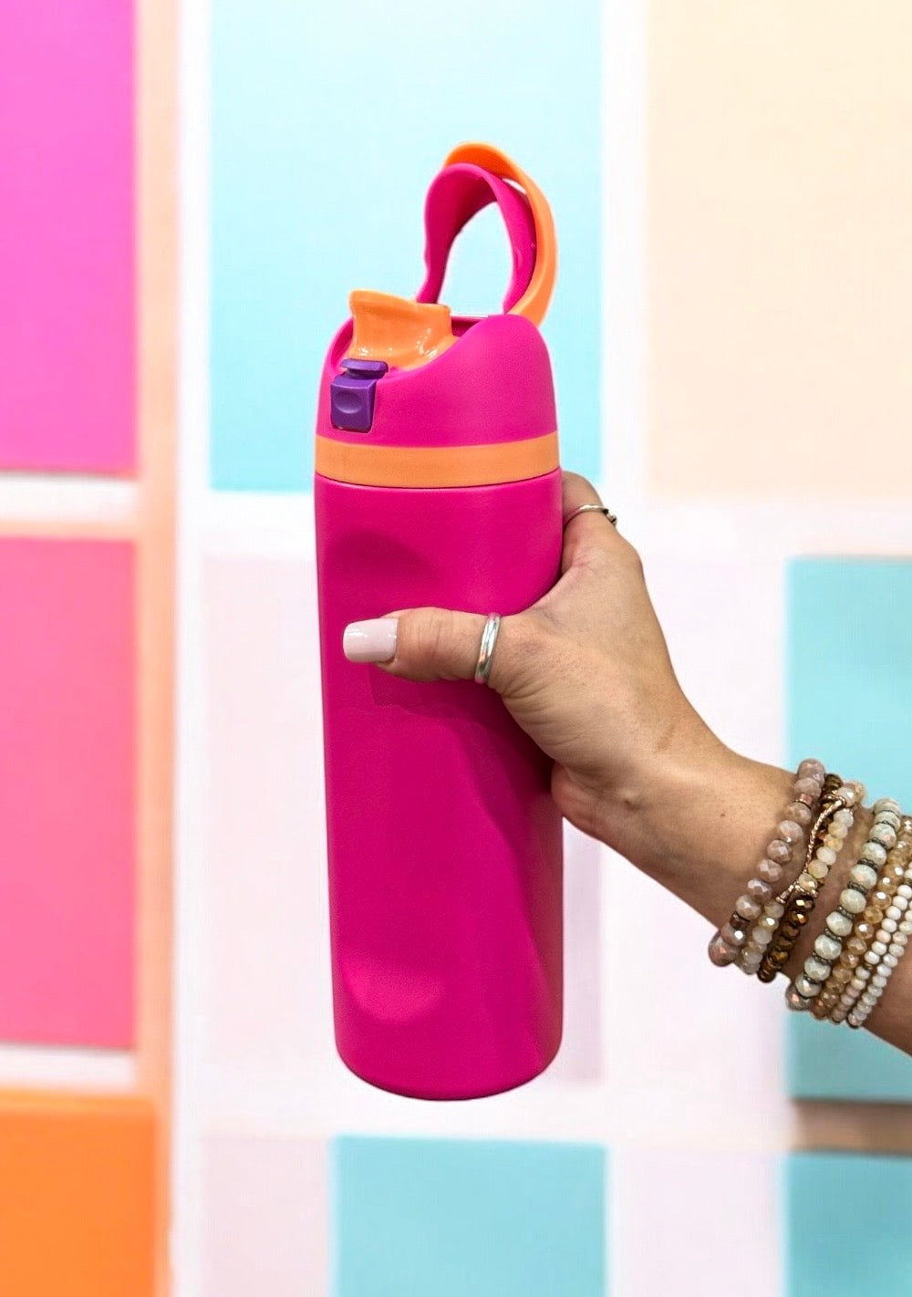 Snap Thermal 24oz Stainless Water Bottle