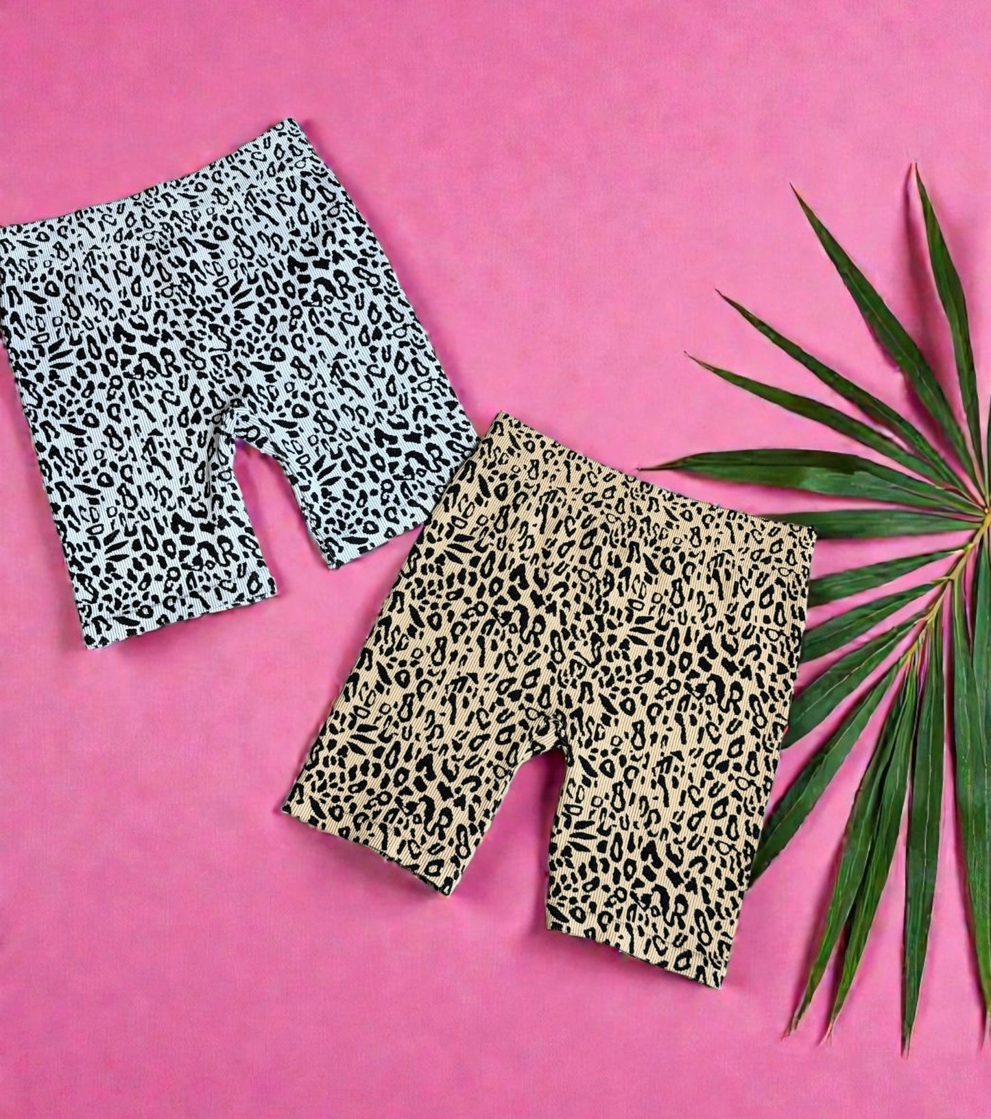Leopard Everyday Biker Shorts