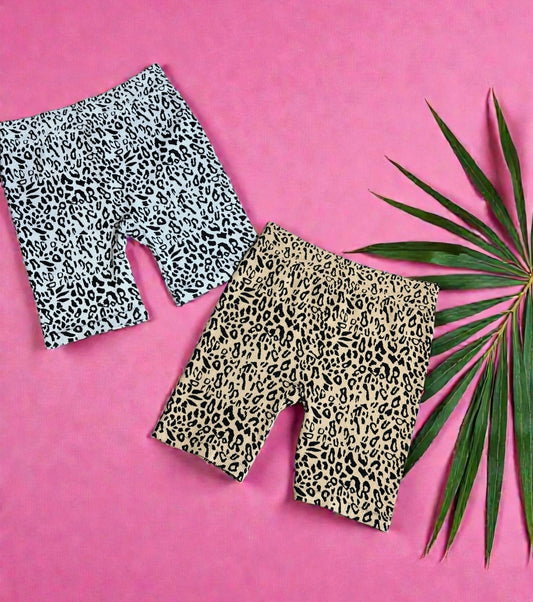 Leopard Everyday Biker Shorts