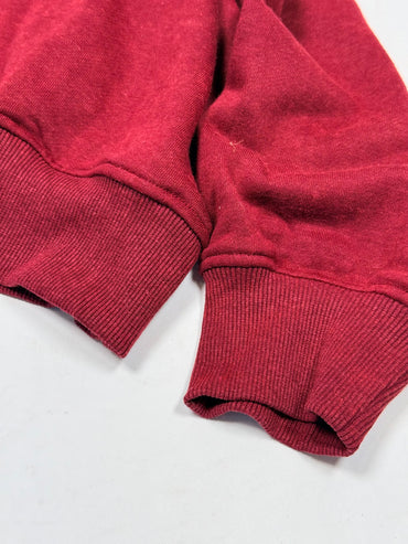 Red Dahlia Crewneck Pullover Sweater Top