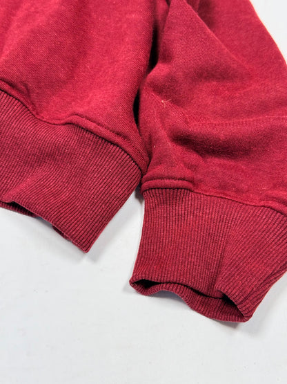 Red Dahlia Crewneck Pullover Sweater Top