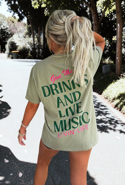 TTB Summer Tour Graphic T-shirt