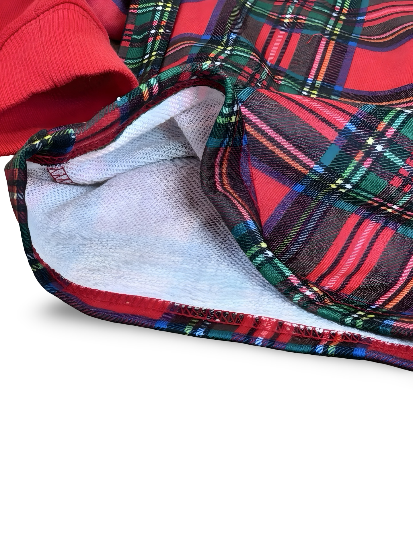 Mama's Merry Plaid Pajama Set