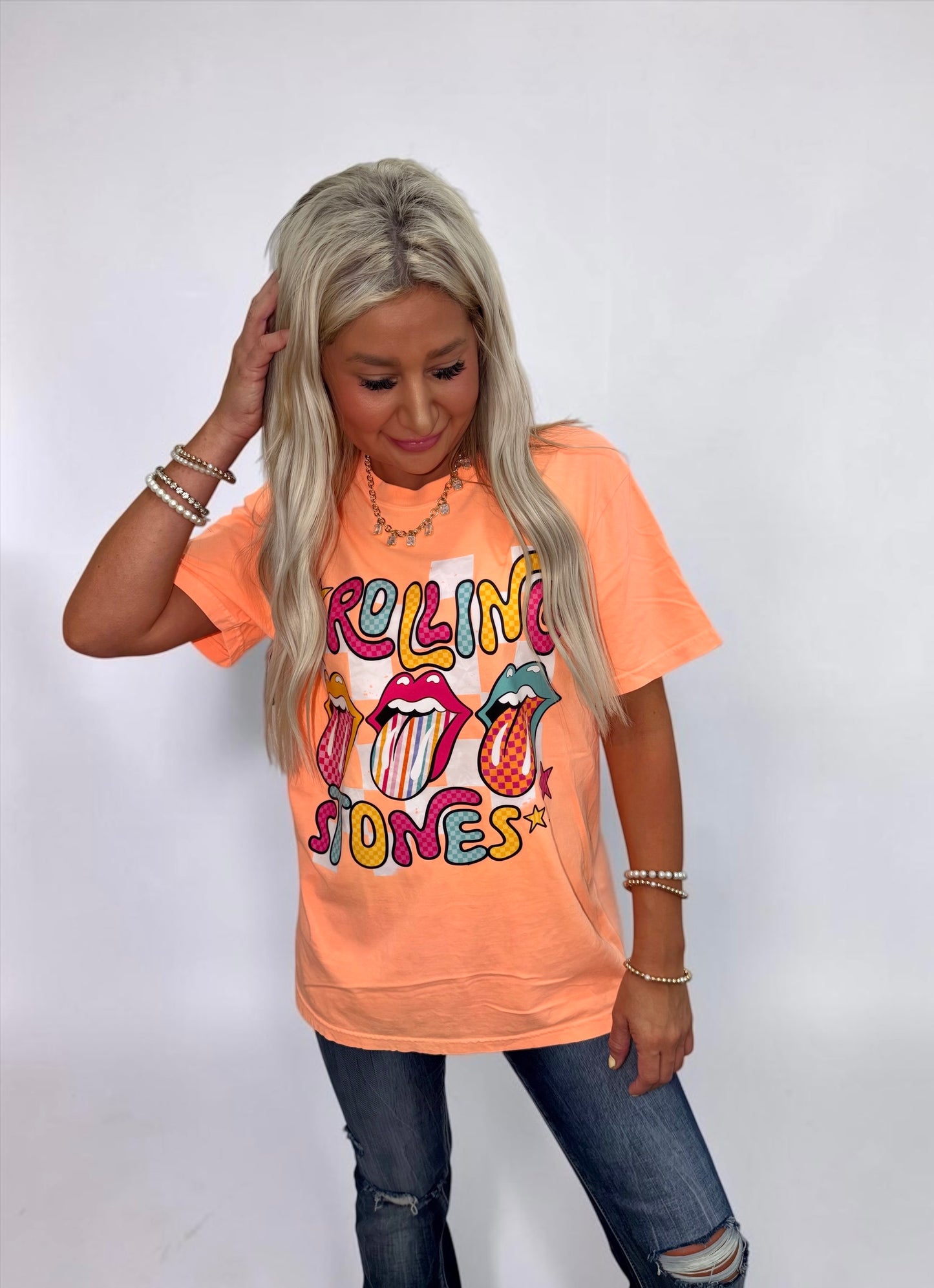 Rolling Bright Graphic T-shirt
