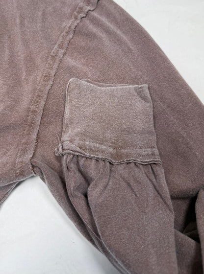 Everyday Essentials Long Sleeve Pocket Tee